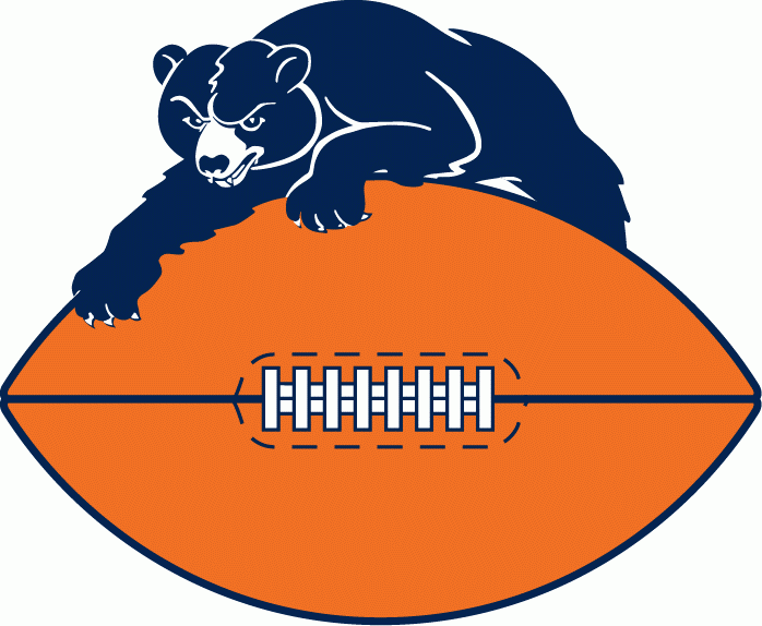 Chicago Bears 1946-1973 Primary Logo iron on paper